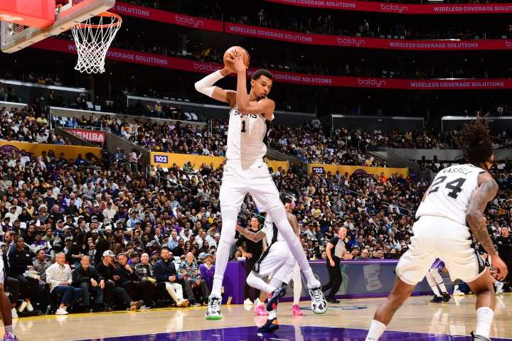 Victor Wembanyama is already changing how NBA teams plan games