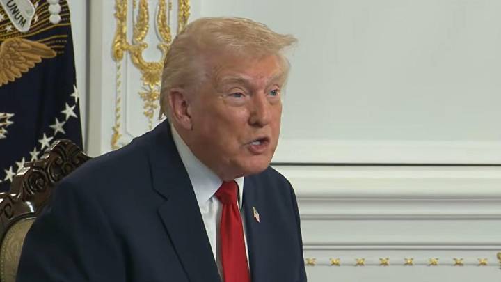 Trump advierte que actuará "pronto" para detener el tráfico de drogas desde Venezuela "también por tierra"