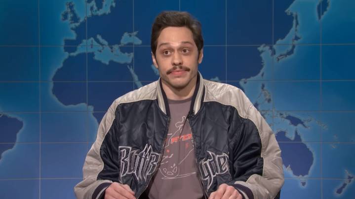 ‘SNL’: Pete Davidson Cameos, Talks Ferry on ‘Weekend Update’