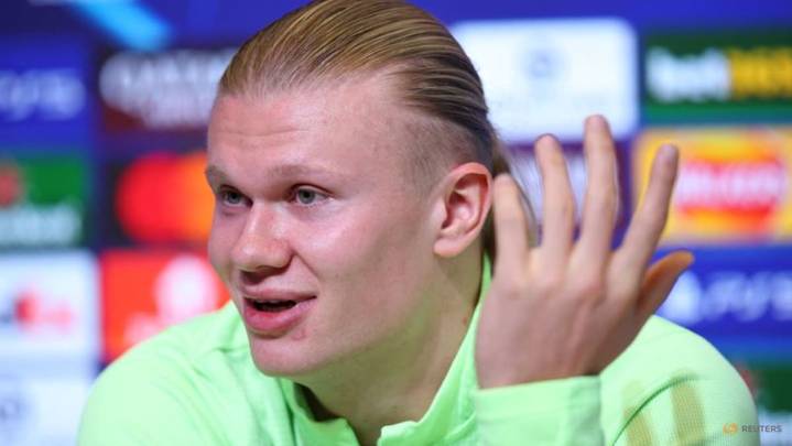City's Haaland concentrating on team success rather than scoring records