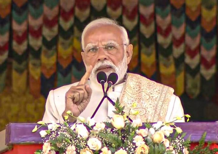 All responsible for Delhi blast will be brought to justice: PM Modi