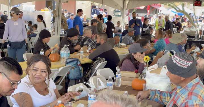 Gospel Rescue Mission feeds community with 37th Annual Thanksgiving Blessings event