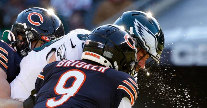 NFL Week 13 Odds: Eagles favored over Bears on Black Friday