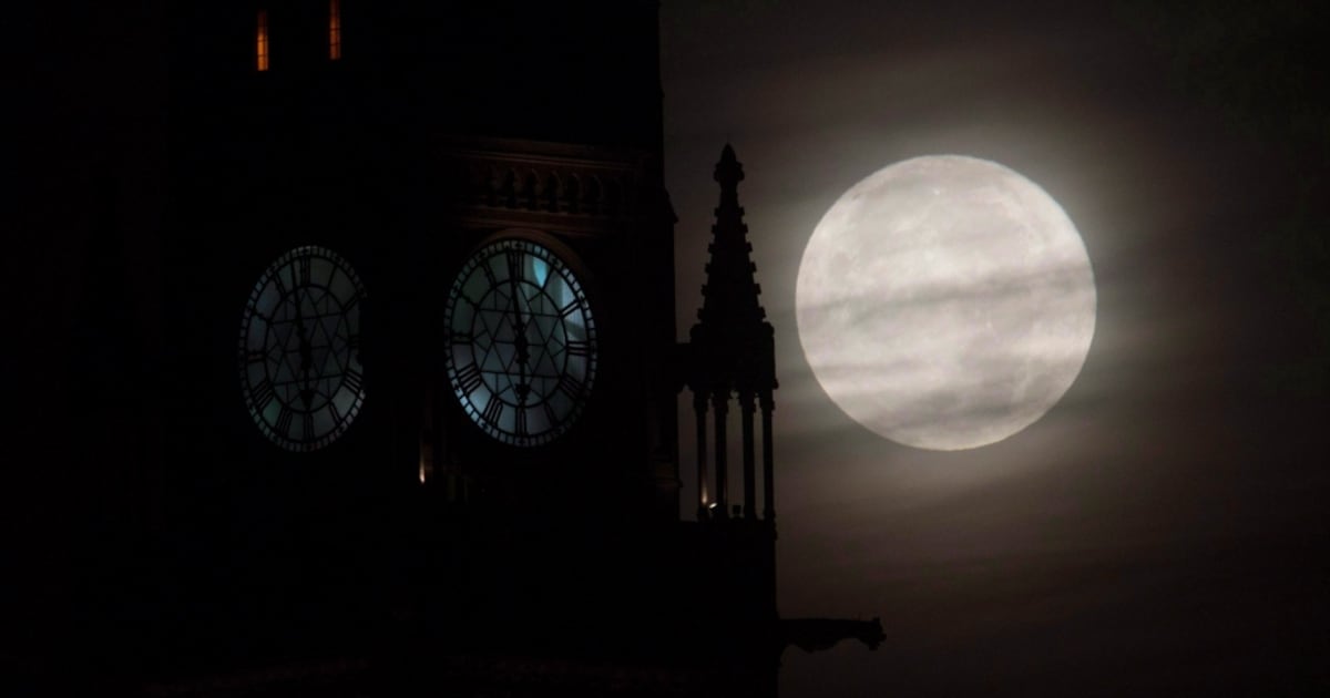 Beaver Moon: Where to see supermoon in Canada