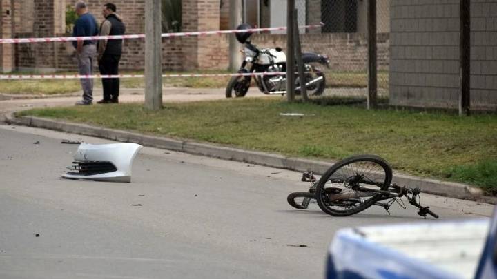 Una joven murió atropellada mientras volvía del trabajo