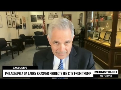 RE-ELECTED: Philadelphia DA Larry Krasner, Last Man Standing
