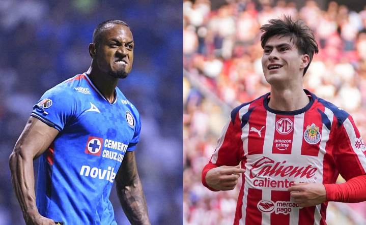 Cruz Azul y Chivas se medirán en cuartos de final del Apertura 2025