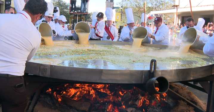 Serving up tradition at Abbeville’s 41st Annual Giant Omelette Celebration