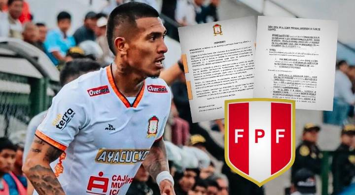 Ayacucho FC tomó drástica medida tras fallo de la FPF que lo complica con el descenso