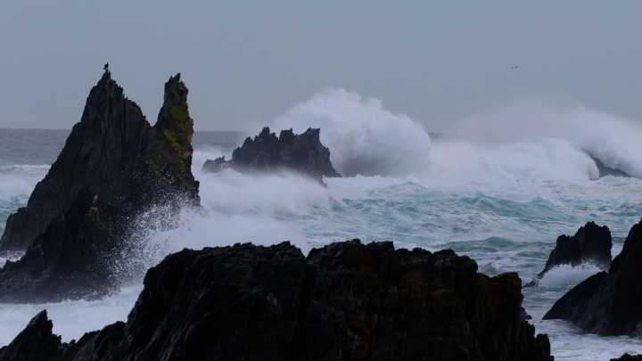 Borrasca Claudia: temporal de lluvia y viento, pero también 'calor'