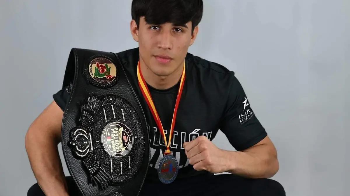 Jorge Nieblas apunta alto: del Boxam de España a la cima del boxeo mexicano