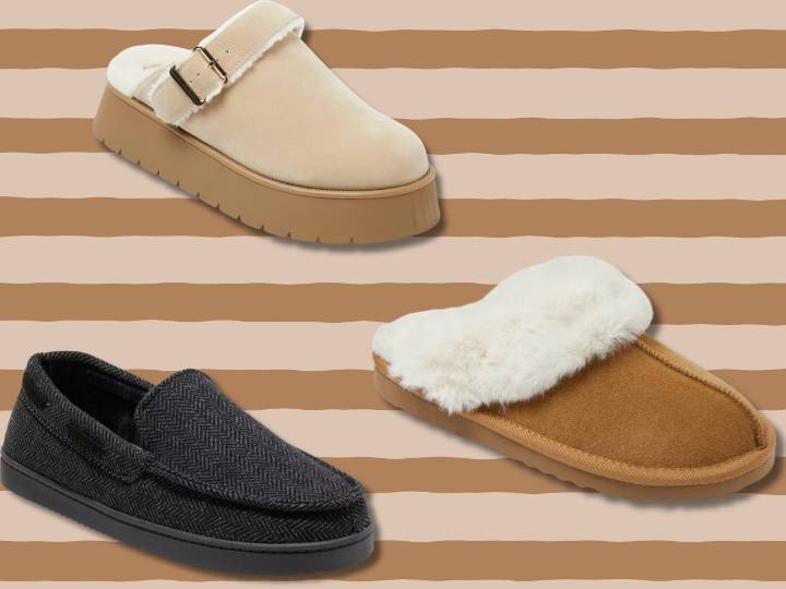 Target slipper sale 2025: Cozy options starting at just $8