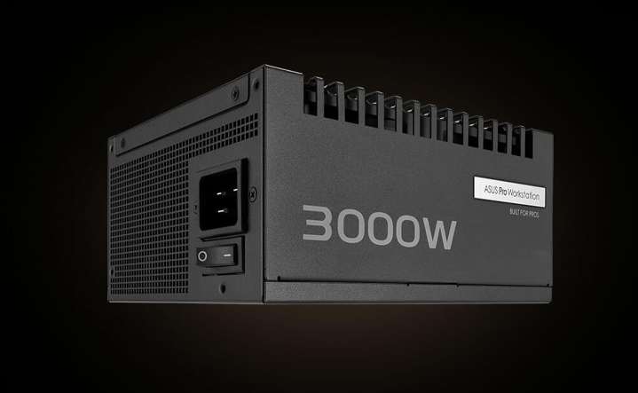 ASUS Launches Pro WS Platinum Power Supplies With Up To 3000W Capacity, Supporting 4x RTX 5090/RTX PRO 6000 GPUs
