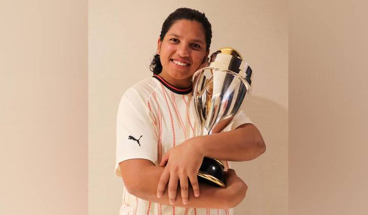 My job was to finish innings strongly in World Cup final: Richa Ghosh