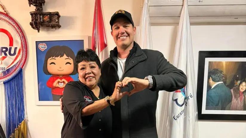 Somos Perú anunció a los precandidatos de su plancha presidencial, con George Forsyth a la cabeza