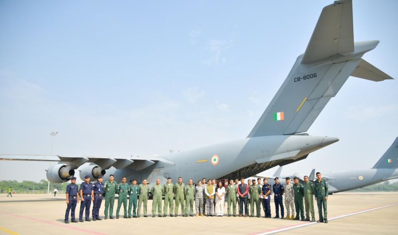 India sends 40 tonnes of relief material to Jamaica, Cuba after hurricane Melissa