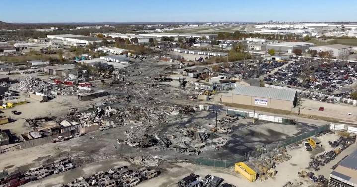 FAA halts flights of MD-11 cargo planes and requires inspections after UPS plane crash leaves community in mourning