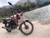 Robaron motocicleta