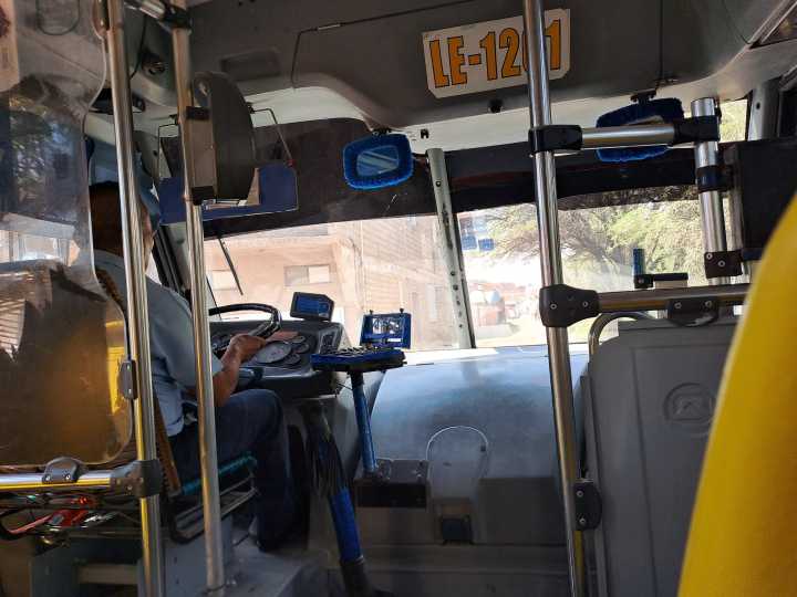 Continúa a la baja el número de usuarios en el transporte público en León