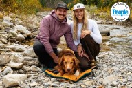 Dog Witnesses Owners' Engagement, Then Dies 4 Days Later (Exclusive)