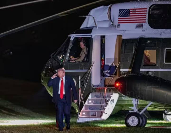 Trump “duda” que vaya a entrar en guerra con Venezuela