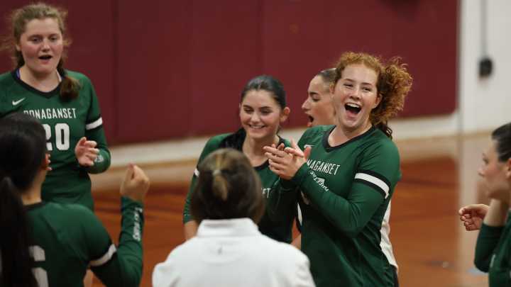 Watch: Ponaganset girls volleyball wins RIIL Division III championship