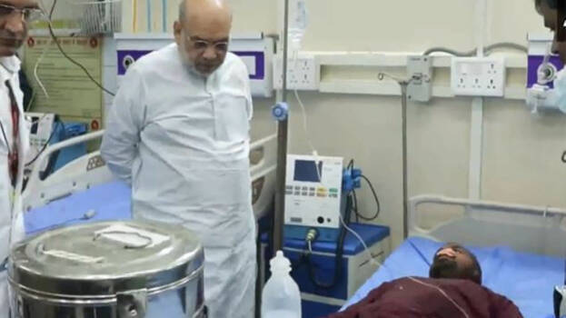 Delhi blast: Authorities yet to rule out terror attack; Amit Shah visits blast site