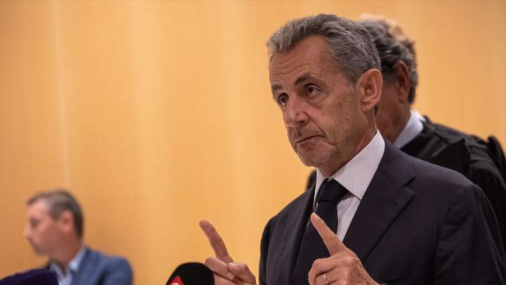 Sarkozy, tras salir de prisión: "La ley se ha aplicado y ahora me preparé para la apelación; la verdad prevalecerá"