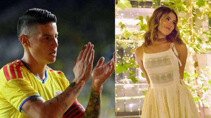 Así fue el conmovedor gesto que tuvo James con su novia, Luisa Duque, quien es 11 años menor que el futbolista