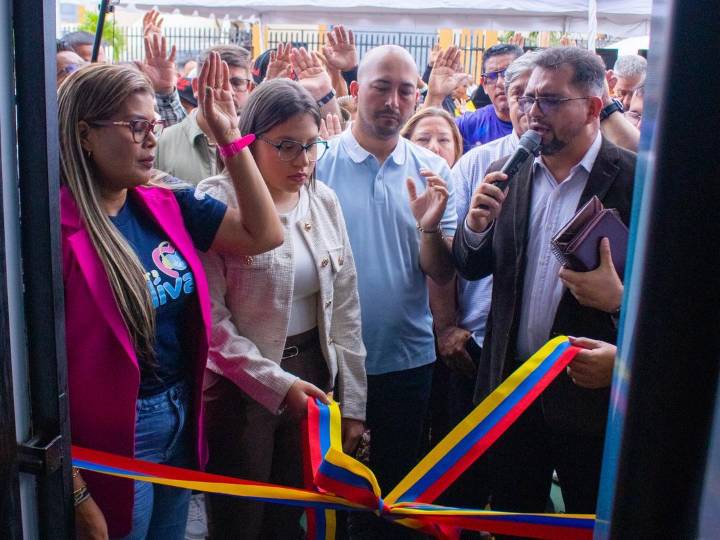 Inauguran nueva sede de Bolívar Gas en Caroní
