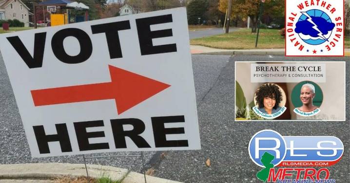 Cool, Comfortable Weather Greets Voters on Election Day in Newark