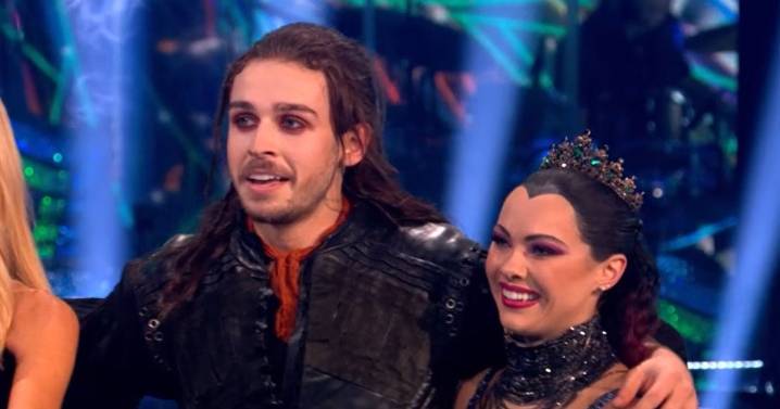 Strictly Come Dancing star 'done dirty' with Halloween costume