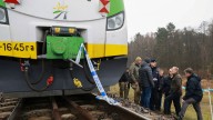 Poland blames sabotage for railway blast on Ukraine delivery line