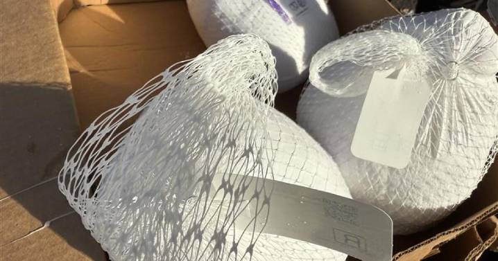 Anonymous donor provides thousands of families with turkeys ahead of Thanksgiving