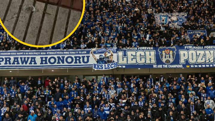 Al menos un herido en los incidentes entre ultras del Lech Poznán y Rayo en las calles de Vallecas