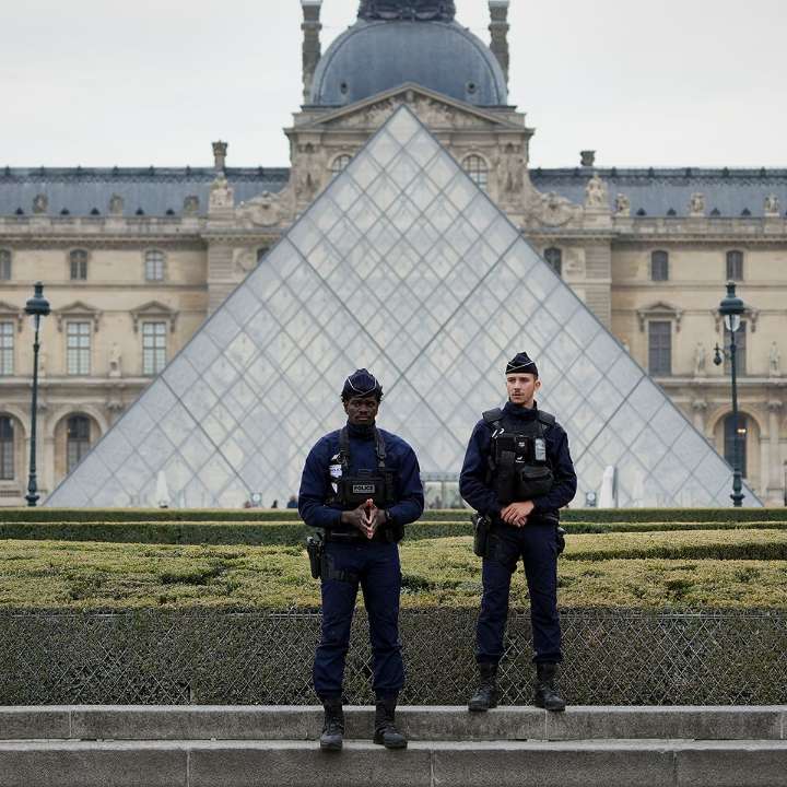 The Louvre's Surveillance System Password Was Reportedly 'Louvre'