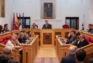 Velázquez reivindica haber “salvado” fondos europeos tras perder los EDIL y anuncia la primera adjudicación del 'Toledo Emerge' tras un año