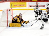 First-period meltdown costly as Kings crown Timmins Majors