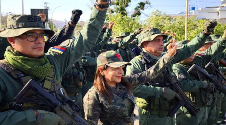 Presidente Maduro: Cuando el imperio amenaza se responde con unidad y fuerza organizada