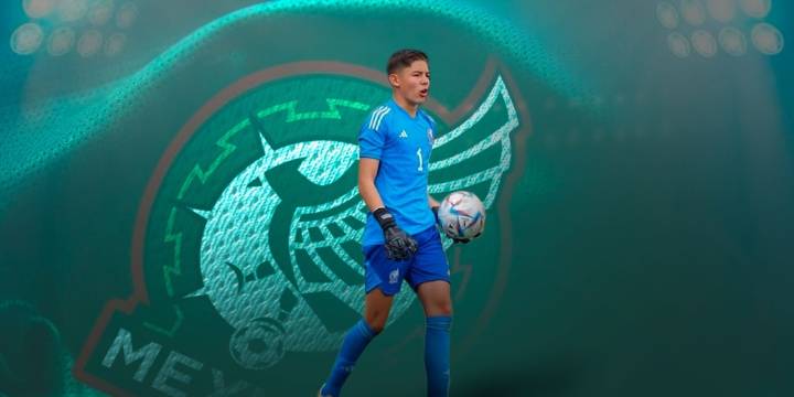Quién es Santiago López, el portero que clasificó a México a los octavos de final del Mundial Sub 17