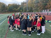 Milton field hockey avoids early scare, defeats Agawam 3