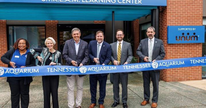 Tennessee Aquarium opens S.T.R.E.A.M. Learning Center, creating centralized hub for education