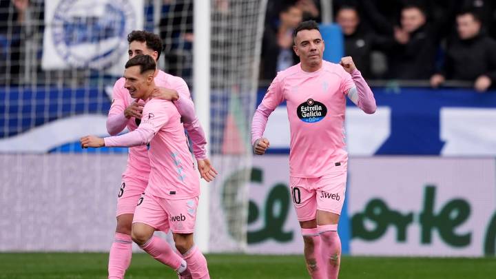El Celta se lleva los tres puntos frente al Alavés
