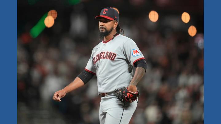 Cleveland Guardians pitcher Emmanuel Clase arrested at NY airport in connection with alleged gambling scheme