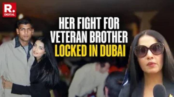 04:17 Celina Jaitly Battles Dubai Authorities To Free Her Soldier Brother Republic Videos