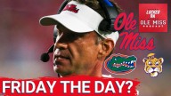 UNCERTAIN: Lane Kiffin DESTABILIZES Ole Miss—Playoff BUZZ Derailed by Coaching Drama | Michael Katz from the NE Miss Daily Journal Joins