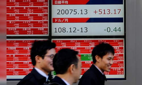 Asian markets extend Wall Street fall with South Korea leading the sell