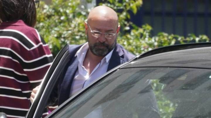 Diego Spagnuolo fue a declarar a la Justicia, pero se negó a responder preguntas y aseguró que es inocente