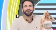 Peluchín arremete contra Nadeska Widausky tras ser criticado: “¿Te molesta que nunca seré uno de tus clientes?” El conductor de TV se pronunció, después que la modelo rubia decidiera minimizarlo por c