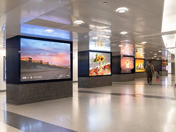 New photos, poetry liven up NYC subway stations, celebrating 40